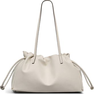 Radley London The Roxburgh Large Drawstring Shoulder Bag in Salt at Nordstrom