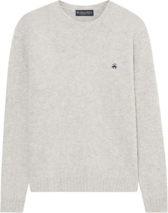 Brooks Brothers Hombre, Jerseys, Gris, Talla: S