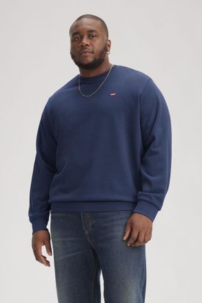 Levi's Felpa Housemark Original (taglie forti) - Uomo - 1XL - Blu / Blue