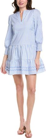 Sail to Sable Tiered Mini Dress