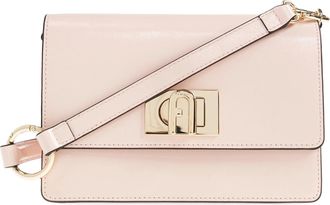 Furla 1927 Mini Smooth Leather Mini Flap Bag
