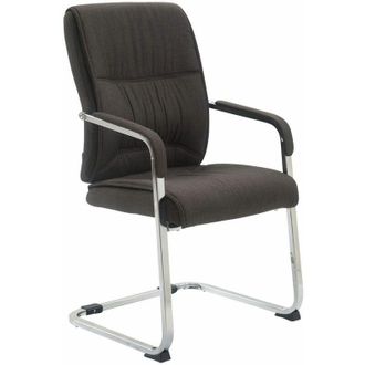 Clp Silla De Conferencia Anubis En Tela Gris oscuro