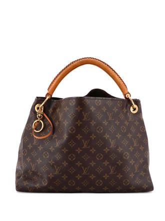 Louis Vuitton Artsy Handbag Monogram Canvas MM hobo bag - Brown