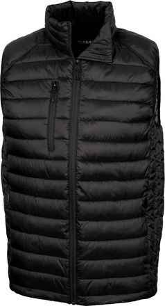 Clique Mens Hudson Puffer Vest In Black