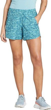 Sherpa Womens Sajilo Pull On Shorts - Large Azule Cloud