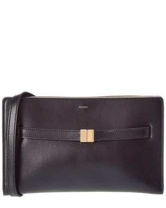 Toteme Logo Leather Shoulder Bag