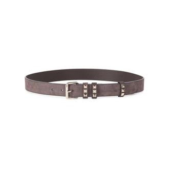 Valentino Dames, Accessoires, Bruin, Maat: 95 CM Su&egrave;de