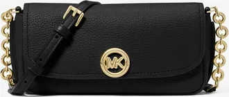 Michael Kors Nolita Small Pebbled Leather Crossbody Bag