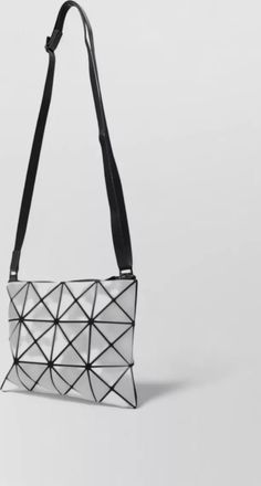 Bao Bao Issey Miyake lucent shoulder bag geometric pattern strap