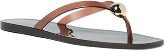Loeffler Randall Jovie Jelly Flip Flop in Brown at Nordstrom, Size 5