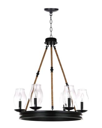 Safavieh Fritz 25In Adjustable Chandelier