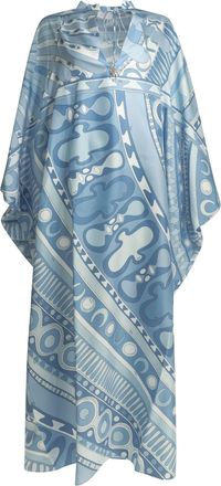 Pucci Soleil kaftanjurk