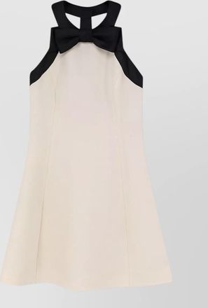 Valentino silk mini dress