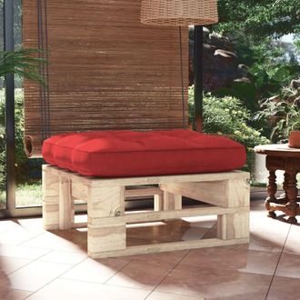 vidaXL Otomana De Jard&iacute;n De Palets Madera De Pino Impregnada Vidaxl
