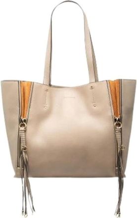 Chlo&eacute; Pre-owned Tote Bags, female, Brown, Size: ONE SIZE Pre-owned Milo Tote