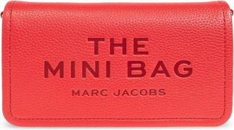Marc Jacobs Schoudertas The Mini - Dames - Schoudertassen - Rood - ONE Size - Leer - Tassen