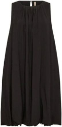 Soyaconcept Dames, Jurken, Zwart, Maat: XS