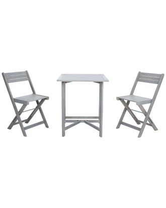 Safavieh Gallo Outdoor Balcony Bistro Set