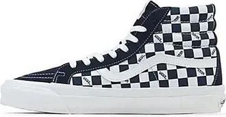 Vans OG Sk8-Hi LX Checkerboard Dress Blues VN0A4BVBLKZ