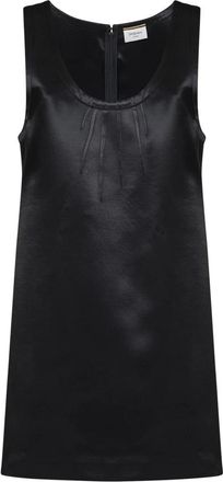 Saint Laurent Mujer, Camisetas, Negro, Talla: S