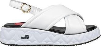 Love Moschino FOOTWEAR - Sandals on YOOX.COM