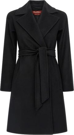Max Mara Midi wrap coat