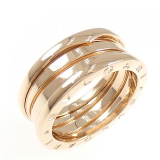 Bulgari Pink Gold (18K) Band Ring (Pre-Owned)
