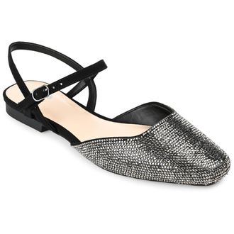 Journee Collection Women & apos;s Narrow Width Nysha Flats