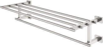 GROHE 40 512 Dc1 Essentials Cube Toallero Multiple 60 Supersteel - Ref: 40 512 Dc1 - Grohe