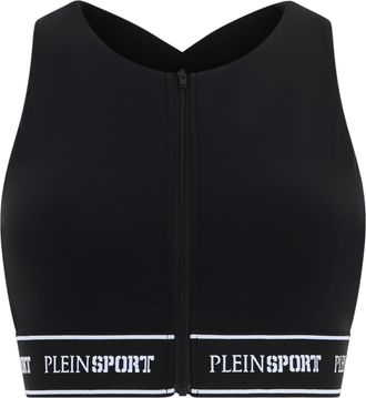Plein Sport Fleece Bra Top
