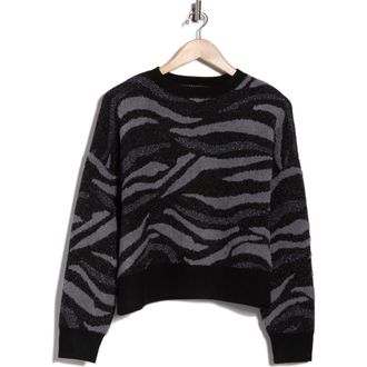 Desigual Thin Gauge Knit Sweater in Black at Nordstrom Rack, Size Xx-Large