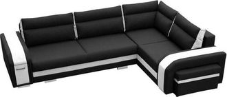 Mirjan24 Mobilier1 - Divano angolare Kingsport 100, Inari 100 + Soft 017, Con, 300x200x90cm, 0