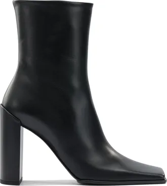 Alaia Square 90mm Stiefeletten
