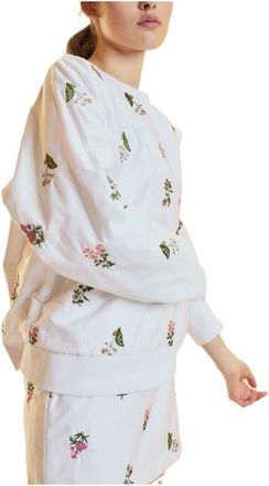 Cynthia Rowley Embroidered Mini Skirt in White at Nordstrom, Size 10