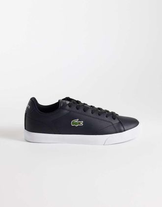 Lacoste Lerond - Sneakers nere e bianche-Multicolore