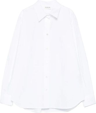 P.A.R.O.S.H. Camicia con colletto a punta - Bianco