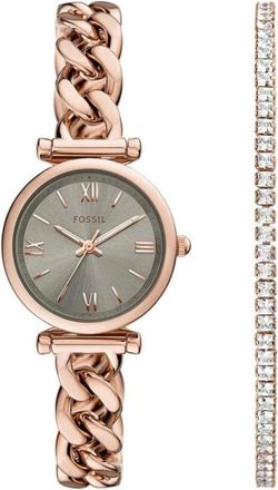 Fossil Mujer, Accesorios, Rosa, Talla: ONE Size