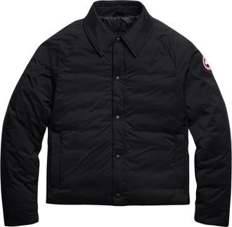 Canada Goose Lodge Coach Jack Zwart - Heren - Winterjassen - Zwart - M - Jassen