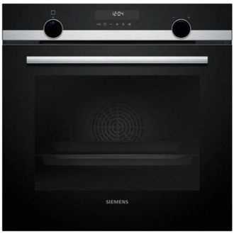 SIEMENS Horno. 60 Cm. Clase Energ&eacute;tica A+. 8 Programas De Cocci&oacute;n. Activeclean. Home Connect. Pantalla Blanca. Acero Inoxidable. - Hb578hbs7 - Siemens