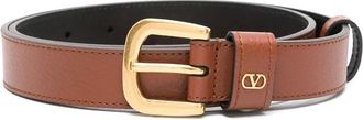 Valentino Garavani Belt - female - Valentino Garavani - Belts - Brown - 90 CM - Accessories