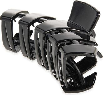 Teleties Large Classic Clw Clip in Jet Black at Nordstrom