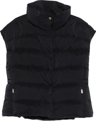 Moorer Bodywarmer met rits - Blauw