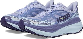 Hoka One One Stinson 7 Womens Shoes Cosmic Sky/Meteor : 7.5 B - Medium, Synthetic