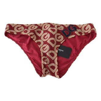 Dolce & Gabbana Bikinis, female, Multicolor, Size: M Bikini Bottom