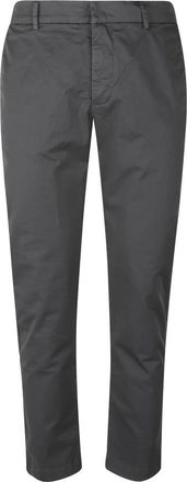 Barena Chinos - male - Barena Venezia - Slim-fit Trousers - Gray - 2XL - Trousers