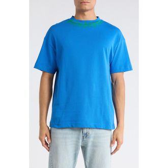 Palm Angels Logo Graphic T-Shirt in Blue at Nordstrom Rack, Size X-Small