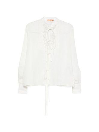 Ermanno Scervino Womens Shirts White