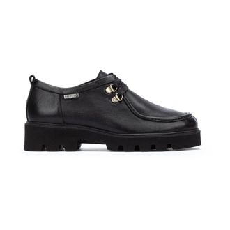 Pikolinos Salamanca Veterschoen - Dames - Veterschoenen - Zwart - 41 EU - Leer - Schoenen