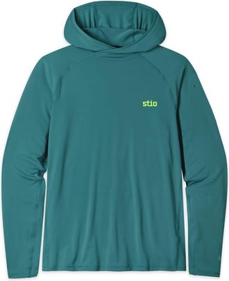 Stio | Mens Hylas Hooded Pullover, Size Extra Small in Boundless