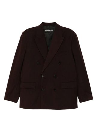 Department Five double-breasted blazer - Red